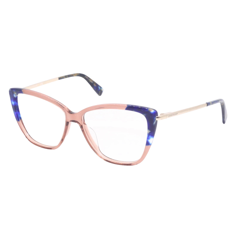 LONGCHAMP LO2640 272 DARK BLUE AUTHENTIC EYEGLASSES FRAMES 54-14